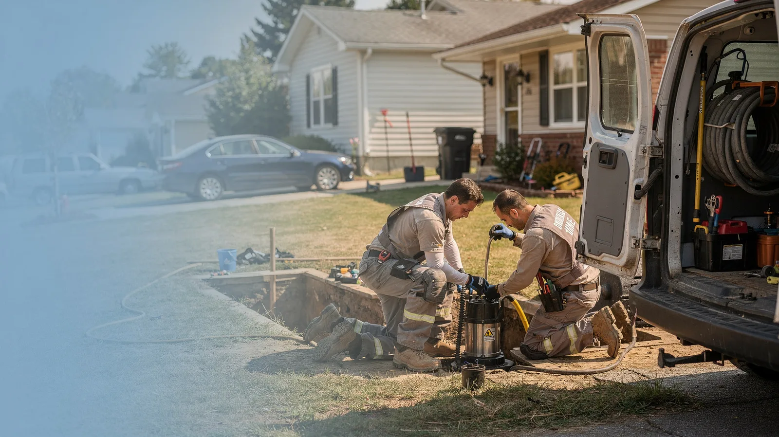 Sump Pump Installation in Kistler, WV near me